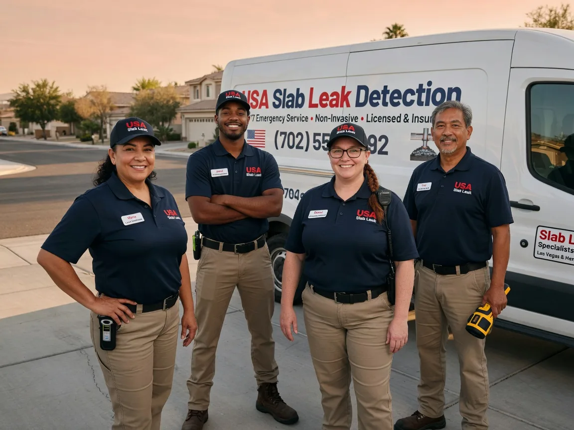 Slab Leak Repair company in Sherwood, WI