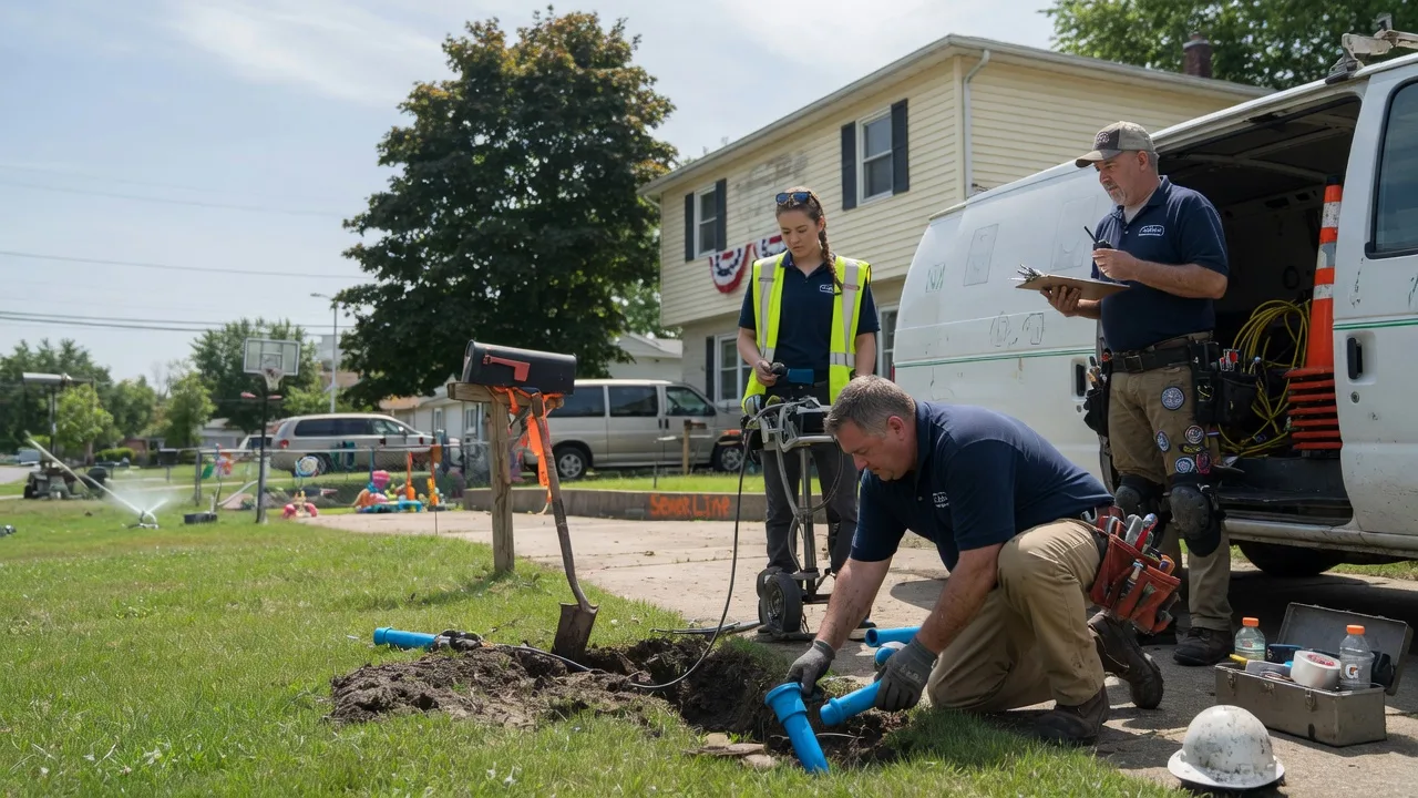 Slab Leak Repair in Sherwood, WI near me